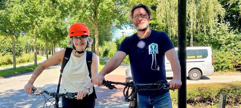 Staatssekretärin Henckel Radweg Gettorf