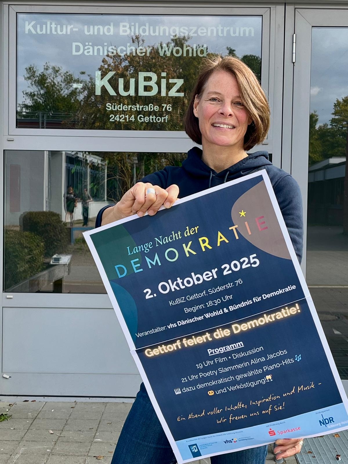 Lange Nacht der Demokratie in Gettorf