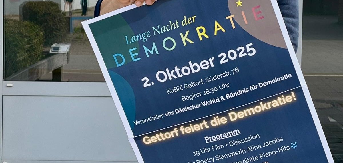 Lange Nacht der Demokratie in Gettorf