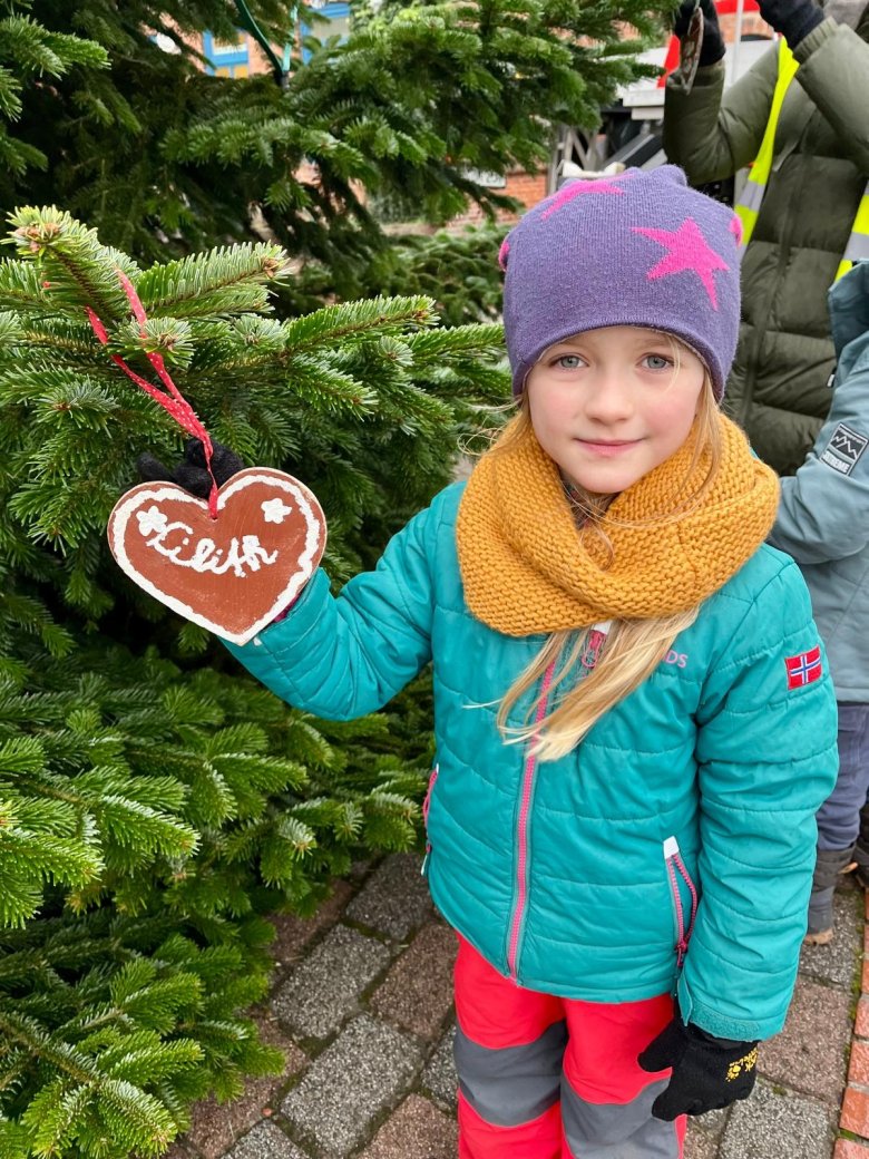 Tannenbaumschmücken