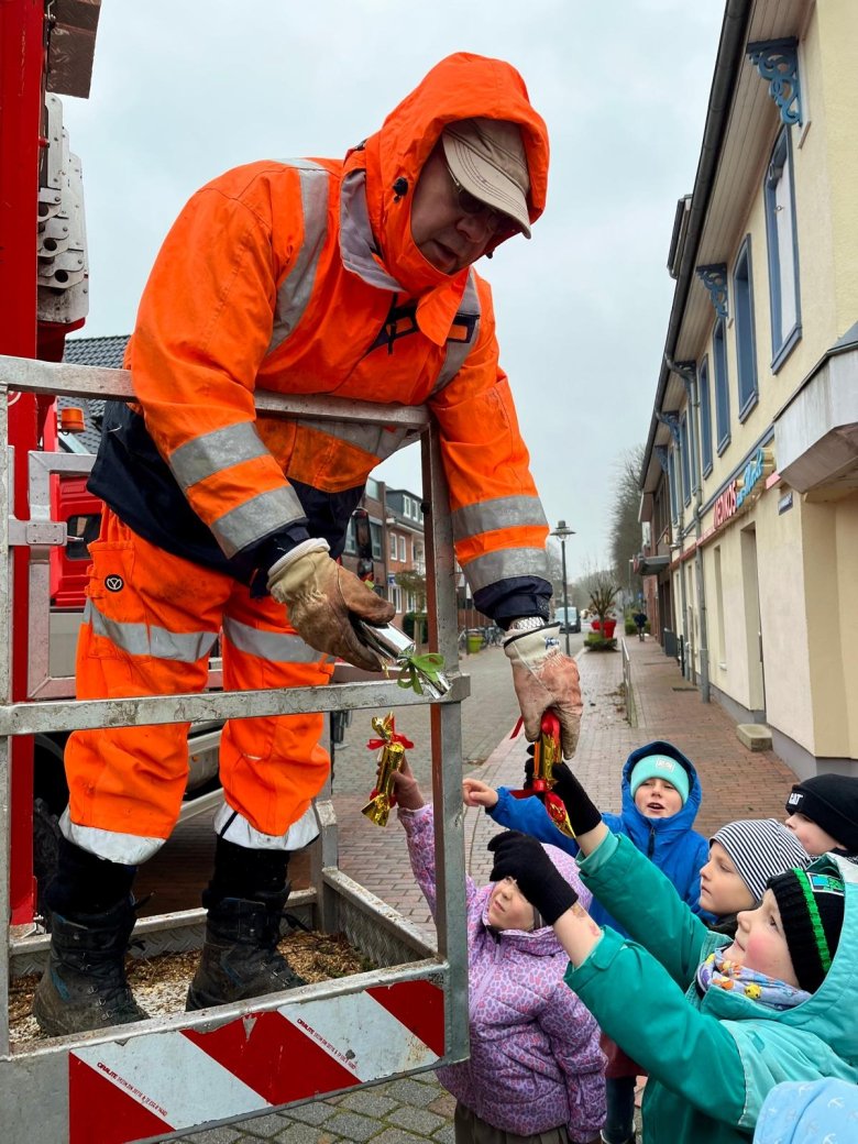 Tannenbaumschmücken