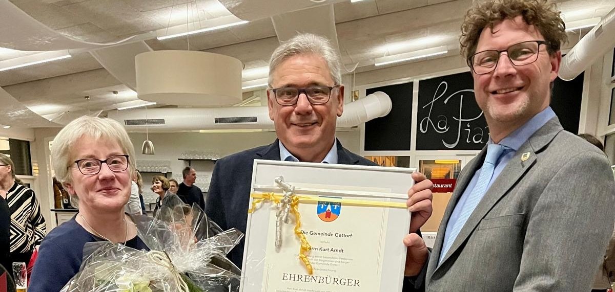 Ehrenbürger Kurt Arndt