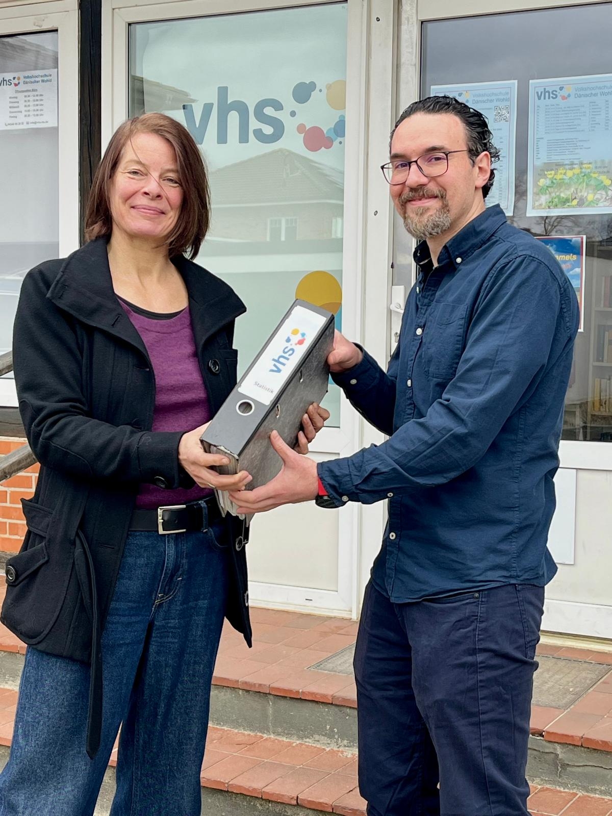 Wechsel VHS-Leitung Wechsel VHS-Leitung