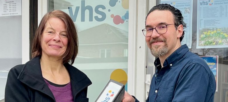 Wechsel VHS-Leitung Wechsel VHS-Leitung