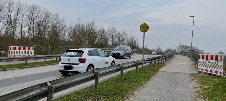 Bahnbrücke Gettorf L 44 Bahnbrücke Gettorf L 44