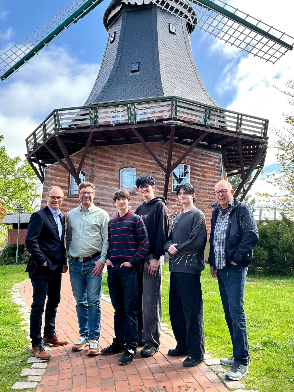 Orga-Team Gettorfer Jubiläumstage