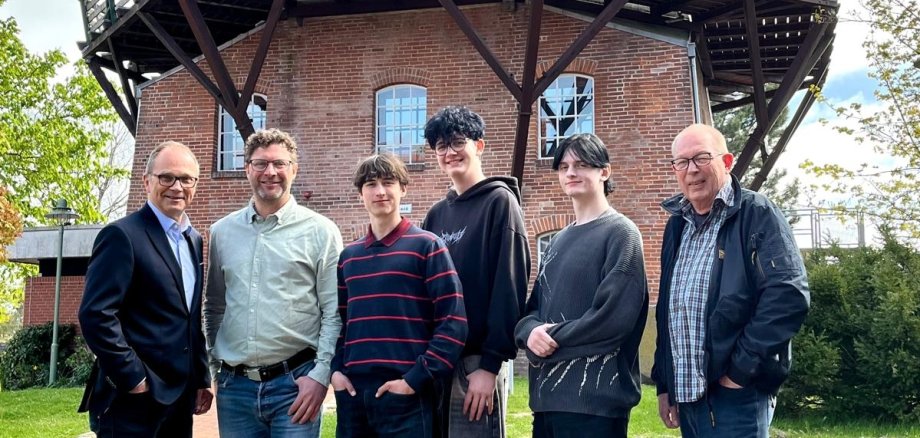 Orga-Team Gettorfer Jubiläumstage