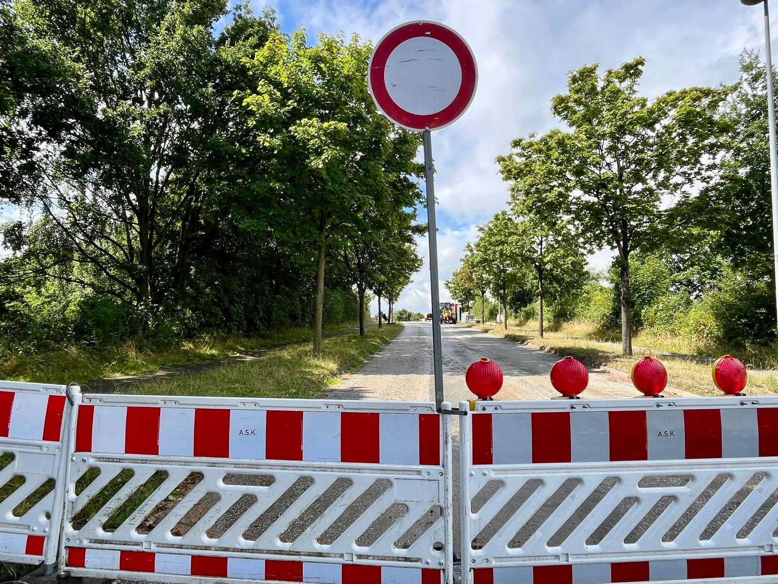 Vollsperrung Brücke