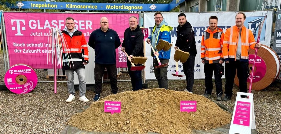 Glasfaserausbau Telekom Glasfaserausbau Telekom