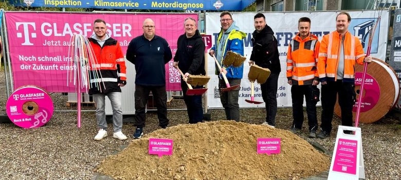 Glasfaserausbau Telekom Glasfaserausbau Telekom