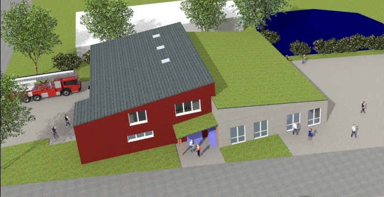 Neubau Feuerwehrgerätehaus Großkönigsförde