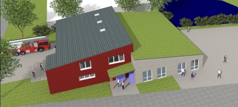 Neubau Feuerwehrgerätehaus Großkönigsförde