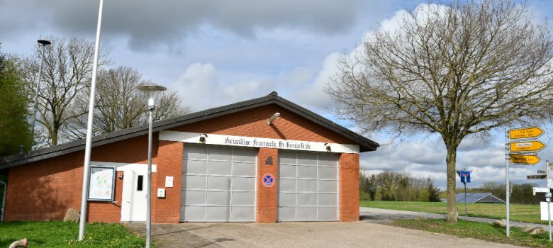 Altes Feuerwehrgerätehaus Großkönigsförde