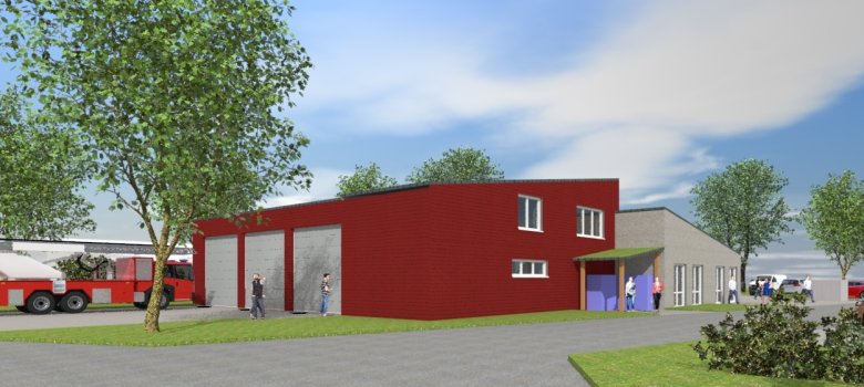 Neubau Feuerwehrgerätehaus