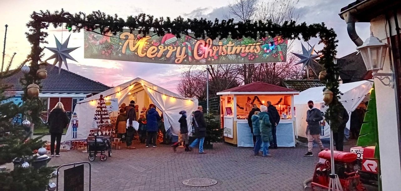 Weihnachtsmarkt Revensdorf 2024