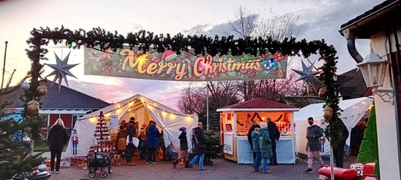 Weihnachtsmarkt Revensdorf 2024