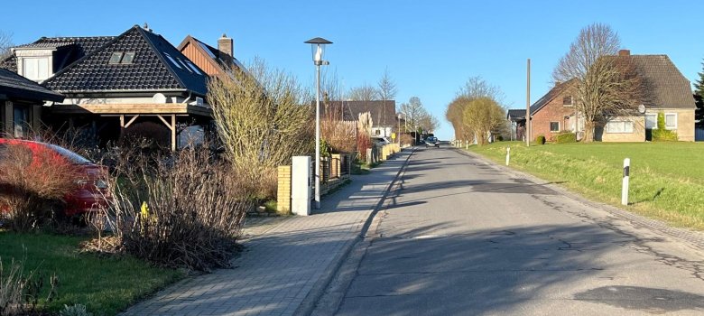 Dorfstraße Großkönigsförde