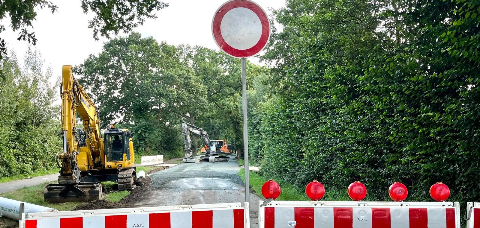 Sanierung K92 Königsförde bis Revensdorf