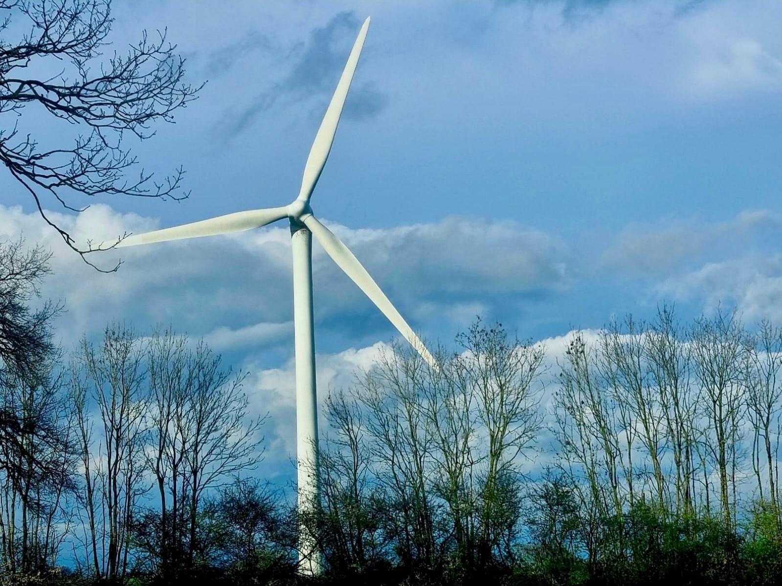 Windkraftanlage Symbolbild Windkraftanlage Symbolbild