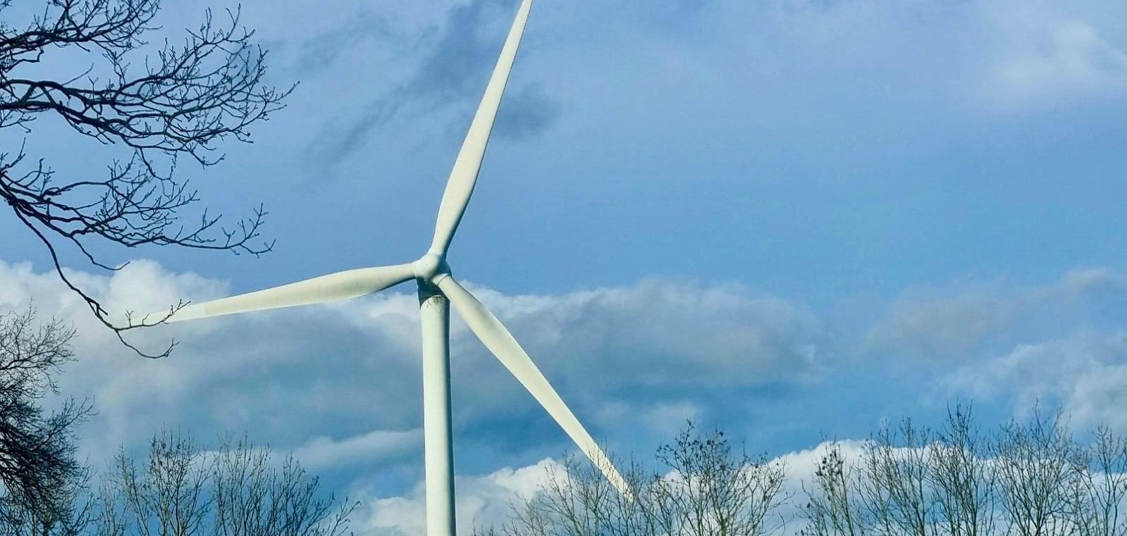 Windkraftanlage Symbolbild