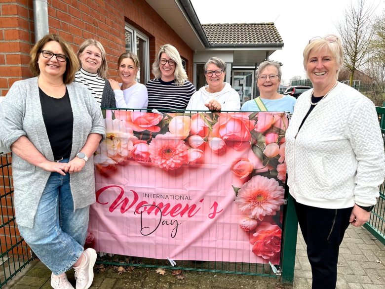 Deerns-Markt und Weltfrauentag