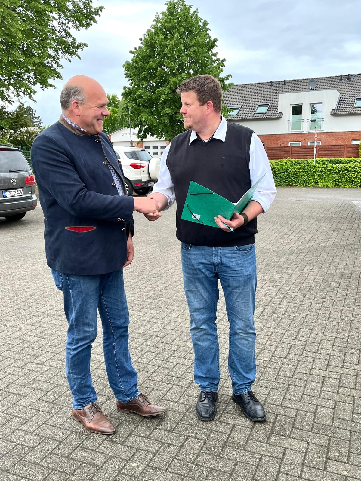 Dienstjubiläum BM Krabbenhöft