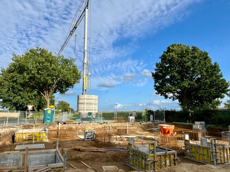 Projekt Neubau Feuerwehrhaus Königsförde