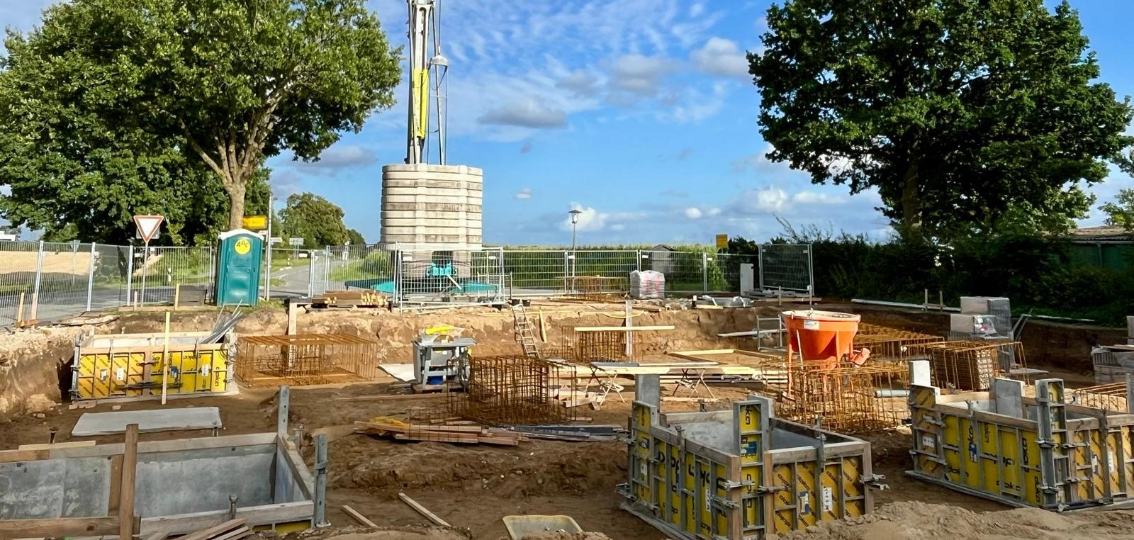 Projekt Neubau Feuerwehrhaus Königsförde