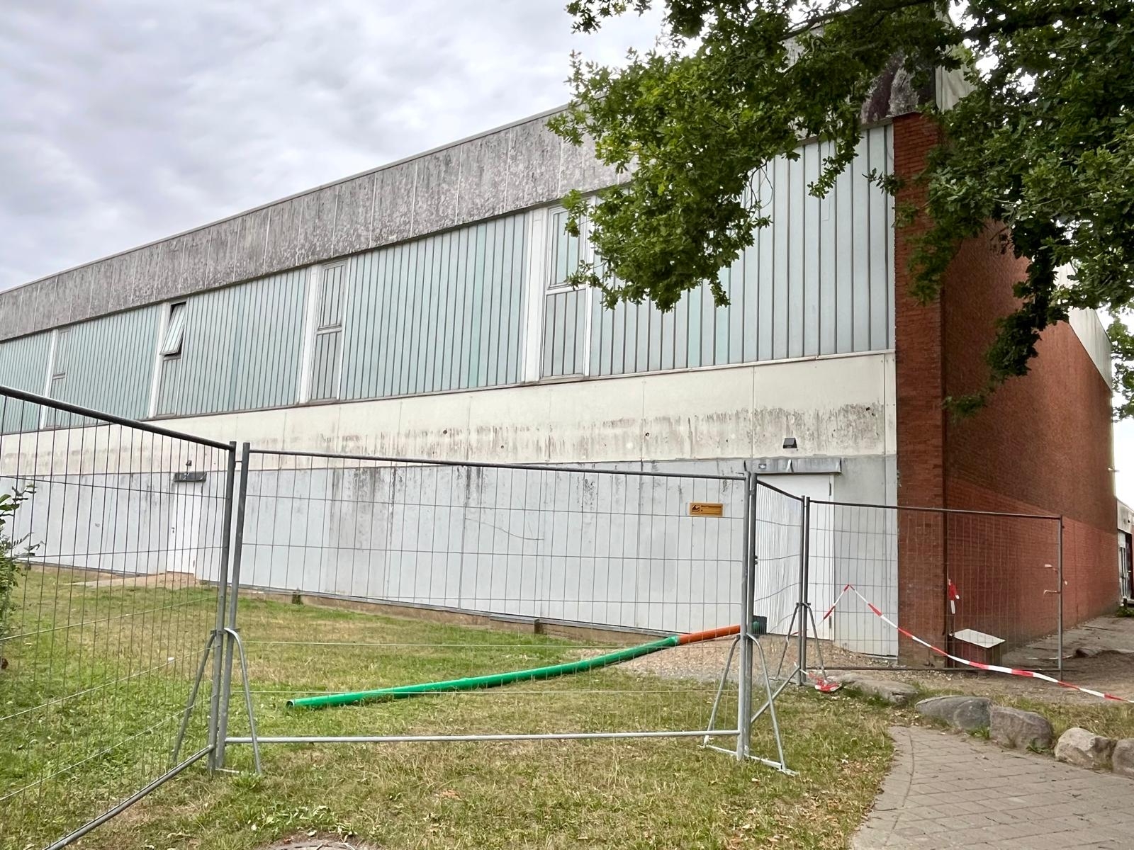 Alte Sporthalle Getorf Alte Sporthalle Getorf