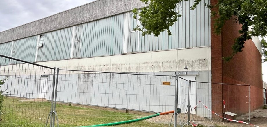 Alte Sporthalle Getorf
