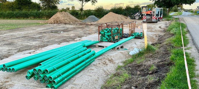 Baustelle Feuerwehrhaus Königsförde Baustelle Feuerwehrhaus Königsförde