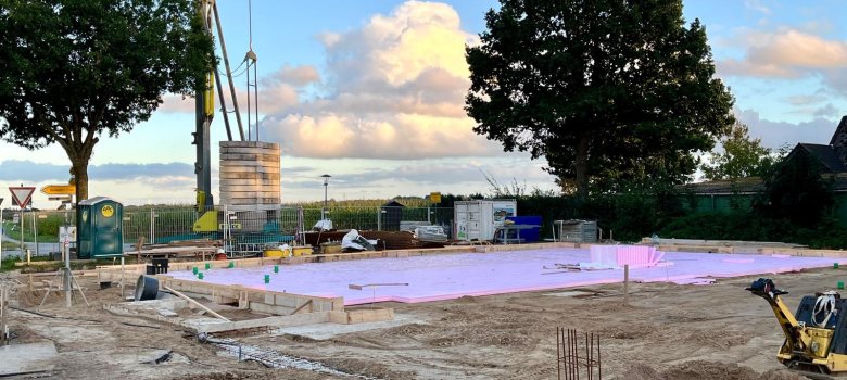 Baustelle Feuerwehrhaus Königsförde Baustelle Feuerwehrhaus Königsförde