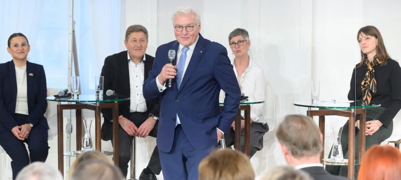 Frank Walter Steinmeier Körber Stiftung