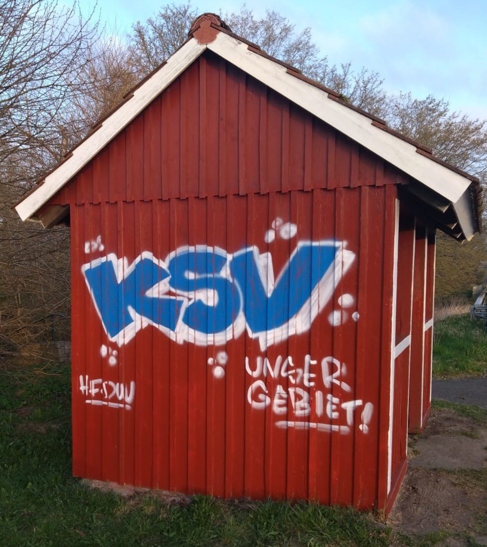 Buswartehäuschen Neudorf 