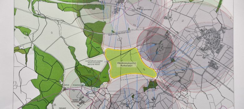 Windenergiegebiet Rothenstein Windenergiegebiet Rothenstein