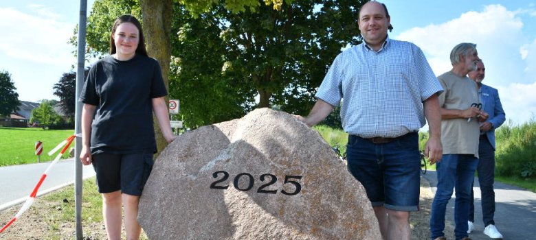 Neuer Radweg Bornstein