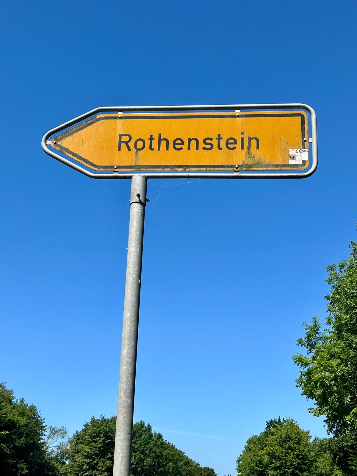 Windenergiegebiet Rothenstein