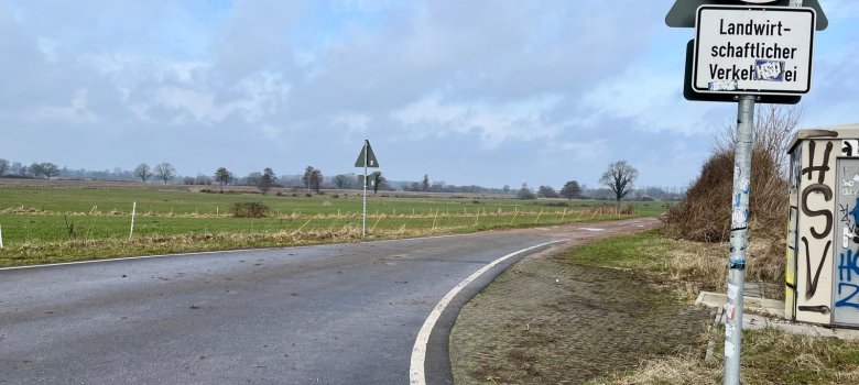 Zufahrt vom Karkbrook