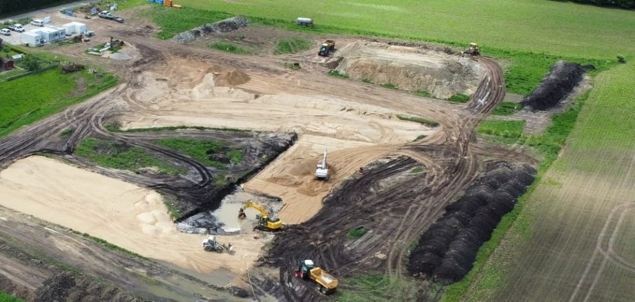 Baugebiet Neuwittenbek: Gettorfer Weg/Bantesholm
