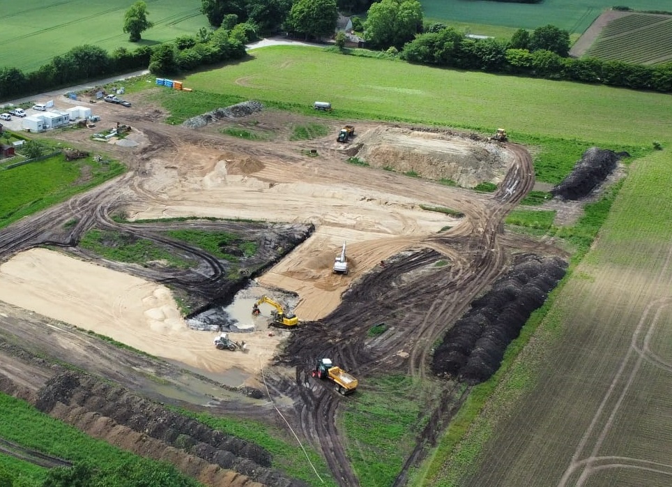 Baugebiet Neuwittenbek: Gettorfer Weg/Bantesholm