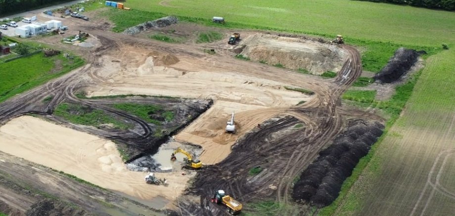 Baugebiet Neuwittenbek: Gettorfer Weg/Bantesholm