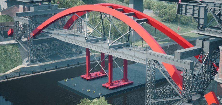 Neue Erste Levensauer Hochbrücke