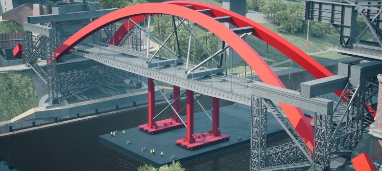 Neue Erste Levensauer Hochbrücke Neue Erste Levensauer Hochbrücke