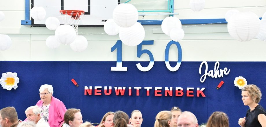 Empfang zum Jubiläum