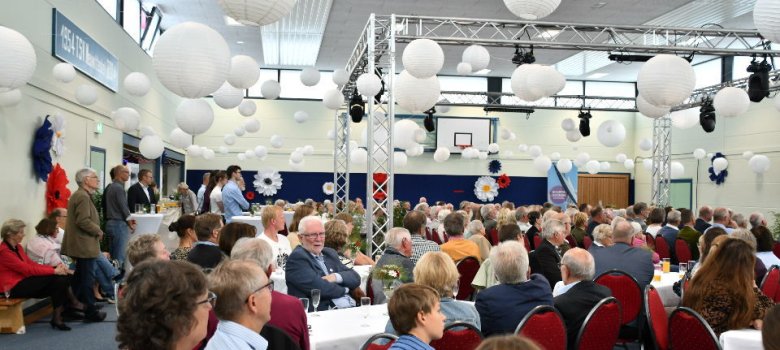 Empfang zum Jubiläum Empfang zum Jubiläum