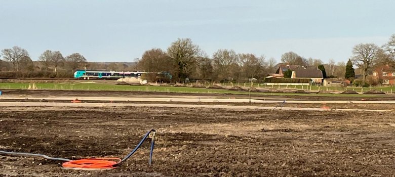 Baugebiet Gettorfer Weg/Bantesholm