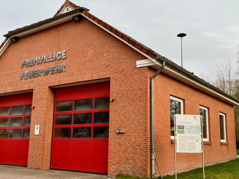 Sirene Feuerwehrgereätehaus
