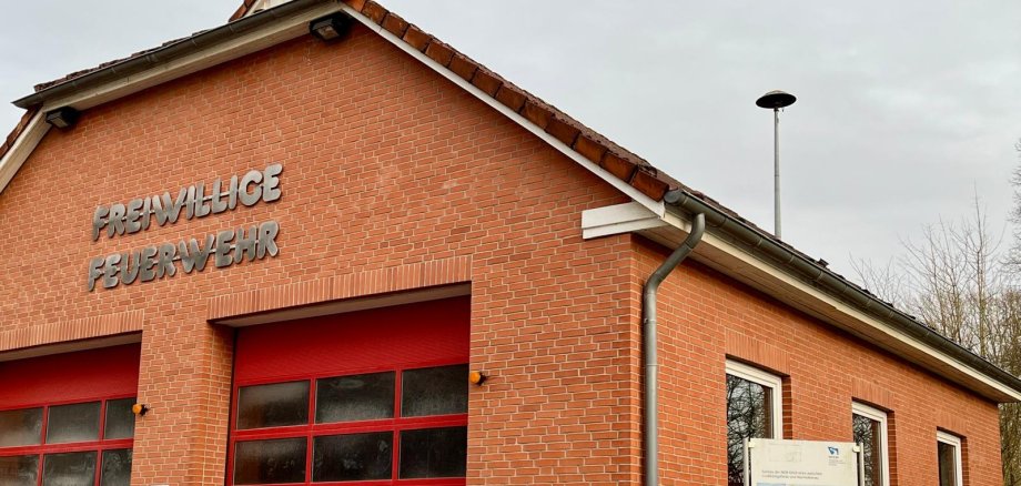 Sirene Feuerwehrgereätehaus