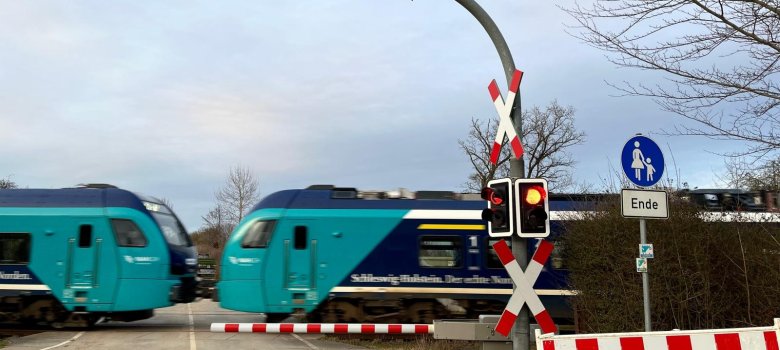 Bahnübergang Neuwittenbek
