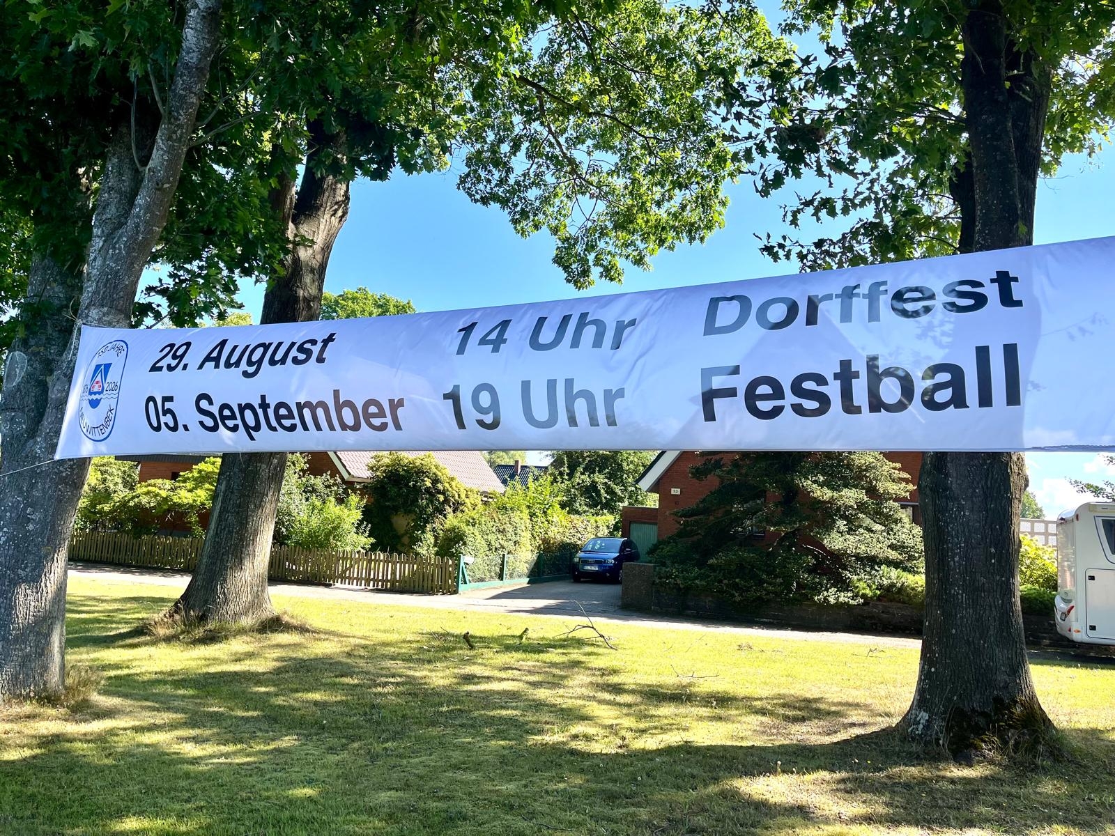 Jubiläum Neuwittenbek